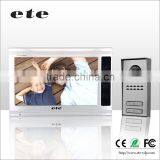 Video Surveillance Systems Color Camera and 110V-240V Power Front Door Ring Doorbell Video thumbnail-2