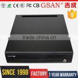 GS-4046 Metal High Quality Orbital Cash Box 5 Bills 5 Coins POS Cash Drawer thumbnail-4