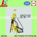 SKD100 DTH Drilling Rig Machine for Rock Blasting