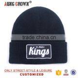 Wholesale Your Own Logo Winter Beanie Custom Embroidery thumbnail-1