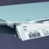 PVC Data Strip Label Holder