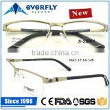 2015 Hot Sell Stainless Steel Optical Glasses for Women