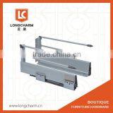 Telescopic Channel Drawer Slide Roller Drawer Slide Metal Drawer Slide Rail From Furniture Hardware thumbnail-4