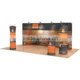 20ft x 10ft Curved Exhibition Display System (Graphics Included)