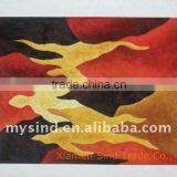 Abstract Oil Painting War Art thumbnail-1