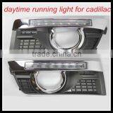 For Cadillac SRX Drl Led Headlight Lamp Daytime Running Light LED DRL Car Fog Lamp Led Head Light