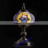 2016 Evershining Lighting YMA402-15 Multicolor Contemporary Turkish Mosaic Table Bedside Lamp for Bulk Wholesale