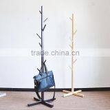 Detachable Living Room Used Wood Coat Tree thumbnail-6