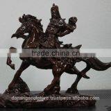 Bronze resin Quan Cong Chinese Hero statue DSF-HR49