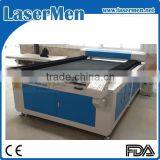 Garment Fabric Laser Cutter Machine Price / Laser Cloth Cutting Machine LM-1325 thumbnail-3