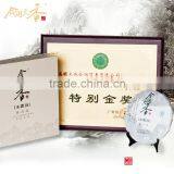 Mellow Taste Compressed Raw Puer Tea Cake Gift Set thumbnail-6