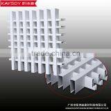 Metal Ceiling Design,open Metal Grid Aluminum Suspended Ceiling thumbnail-1