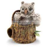 St Owlet in Tree Plush Material Cotton Filled Toys thumbnail-1