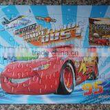 2016 best seller eco-friendly high quality cartoon car jigsaw puzzle