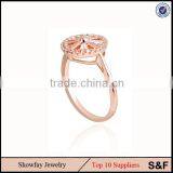 Charm Gemstone Rings Gold Jewelry 18k Wholesale