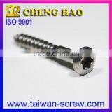Pan Head 6-lobe+pin Machine Stainless Steel Drywall Screws thumbnail-3