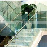 Stair guard laminated glass (ceramic digital print glass, Tempered Glass, Hollow Glass, Anti-Fire Glass)