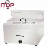1-Tank 2-Basket Gas Fish and Chips Fryers thumbnail-2