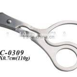Unique Design Stainless Steel Cigar Scissors Cheap Wholesale