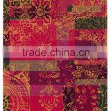 Colorful Patterns Tibetan Rug for Decorative & Home thumbnail-3