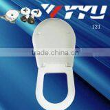 Ordinary Stainless Steel Hinge Easy Fix Toilet Seat Cover-121