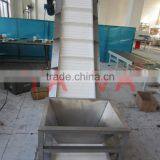 Small Inclined Belts Conveyor Systemfor Package Machines thumbnail-2