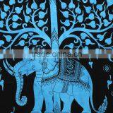 Twin Mandala Tapestry Wall Hanging Dorm Decor Wall Tapestries Indian Tapestry Twin Psychedelic Wall Tapestries Indian Supplier thumbnail-2