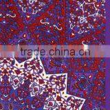 Bed Sheet Psychedelic Star Mandala Tapestry Wall Hanging Twin Bedspread Indian Manufacturing Wholesale Tapestry Supplier thumbnail-3