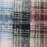 Fall Winter Thick Scotch Plaid Brushed Polyester Acryilic Blend Wool Fabric thumbnail-3