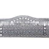 Lady Dinner Bag With Diamond Hand Bag thumbnail-4