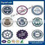 Paper Film Sheet Roll Logo Label