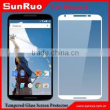 For tempered glass screen protector moto nexus6, for nexus6 protector film