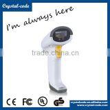 Black MD2000 Handheld Laser Barcode Scanner With Printer Wireless thumbnail-4