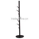 H006 Wrought Iron Wall Coat Rack thumbnail-6