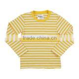 Hot Sale Long Sleeve Icing Shirt Oem Service Strip Cotton Shirt Latest Shirt Designs for Boys Children's Fall Boutique Clothing thumbnail-2