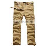 Outdoors Work Wear Popular Khaki army Men Military Training Fashion Tupac Pants with Mulit Pockets