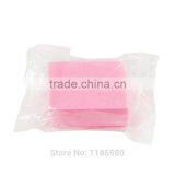 100pcs Nail Wipes Art UV Gel Nail Polish Remover Cleaner Wipe Cotton Lint 2016 Hot Sale