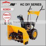 6.5HP/24" Snow Thrower / Snow Blower (KCM24) thumbnail-1
