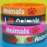 Debossed Wristbands, Multi- Color Wristbands, Promotional Gifts and Fashinable Silicone Wristbands thumbnail-1