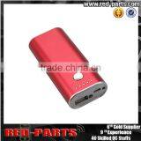 High Quality Aluminum Power Bank,factory OEM Portable External Battery Charger thumbnail-6