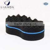 Magic Twist Hair Sponge,barber Hair Sponge,curl Hair Twist Sponge thumbnail-1