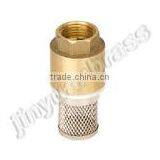 Brass Foot Valve thumbnail-1