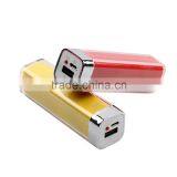 Customize Logo Mini Portable 1800mah Lipstick Power Banks for Smartphone thumbnail-3
