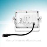 5 Inch Digital TFT- LCD Color Weatherproof Car Monitor With Touch Button thumbnail-3