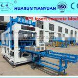 Automatic Thermal Insulation EPS Insert Wall Plastering Machine /concrete Block Making Machine