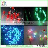 Wedding Party Decoration 110v 220v Led Sliver Wire String Light