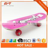 Top quality outdoor toy wooden scooter skate board toy