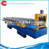 Fully automatic construction light keel roll forming machine