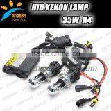 Super Bright H4 35W 12V HID Xenon Light, Xenon HID Kit For All Cars