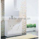 600-1000mm Bathroom Vanity for Ukraine Market With Mirror and Basin thumbnail-1